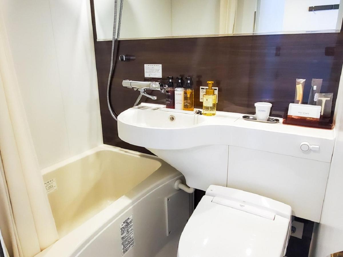 Hotel Livemax Yokohama Stadium Mae Extérieur photo