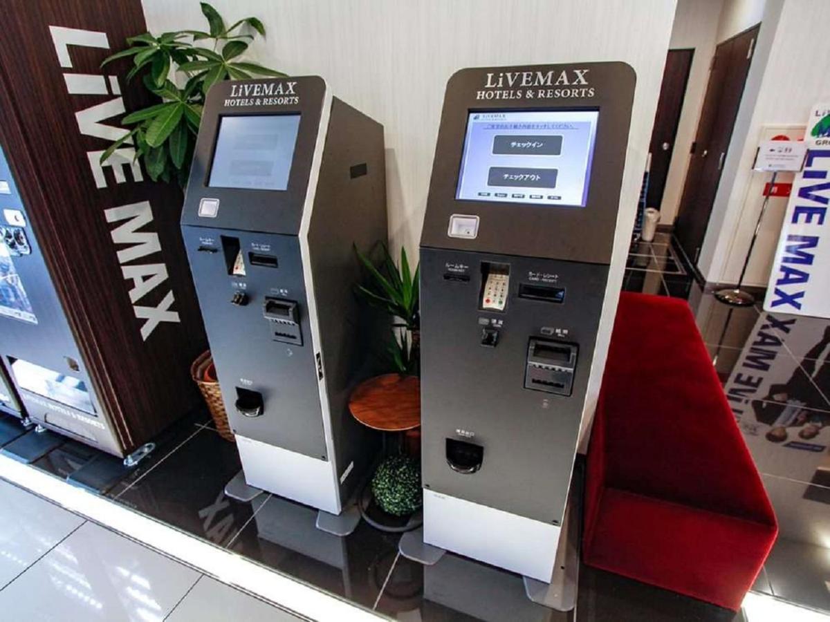 Hotel Livemax Yokohama Stadium Mae Extérieur photo